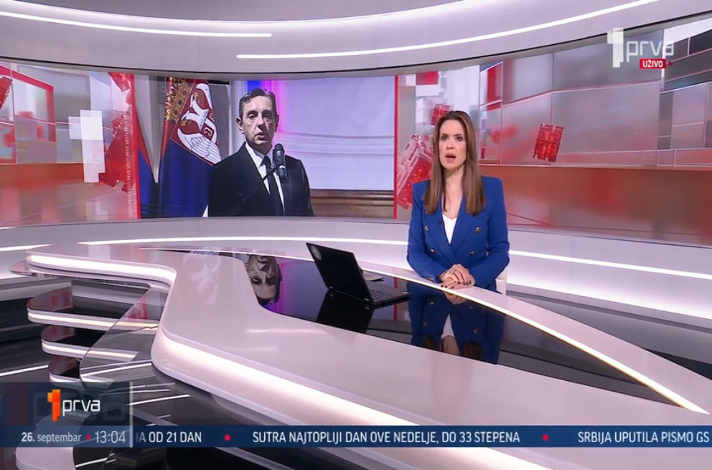 Vesti u 13h - 26.09.2024.