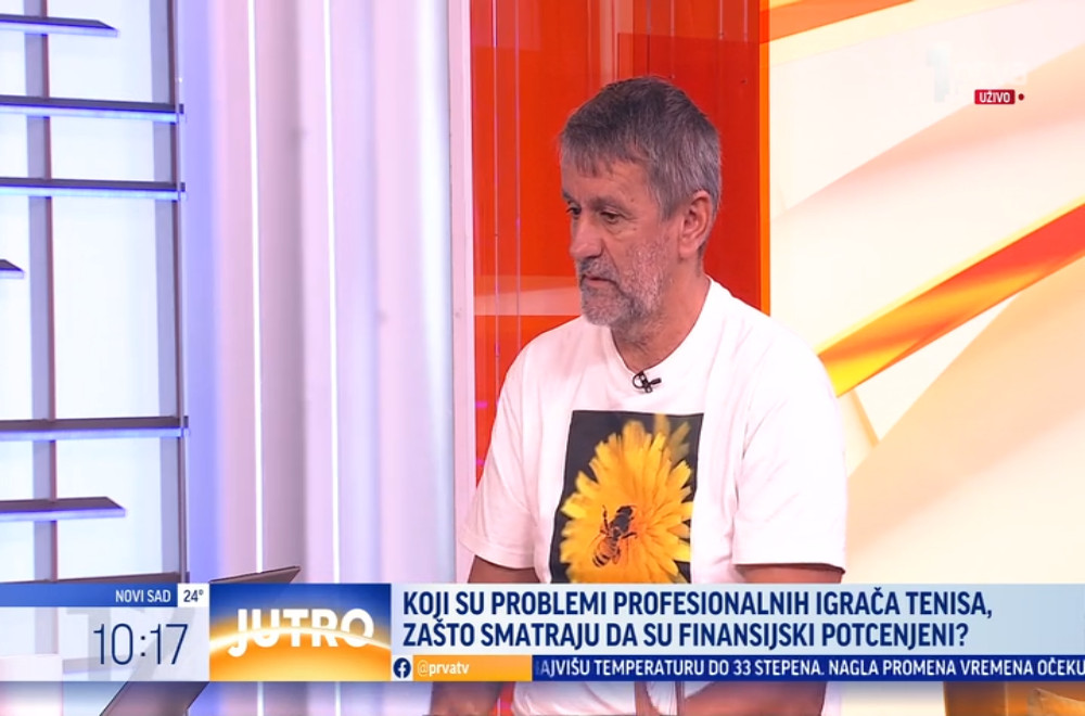 Koji su najveći problemi profesionalnih igrača tenisa i zašto smatraju da su finansijski potcenjeni?