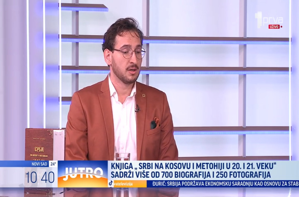 U knjizi „ Srbi na Kosovu i Metohiji u 20. i 21. veku“ sabrana su mnoga naša kulturna nasleđa