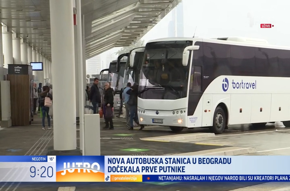 Nova autobuska stanica počela sa radom - evo kako izgleda!