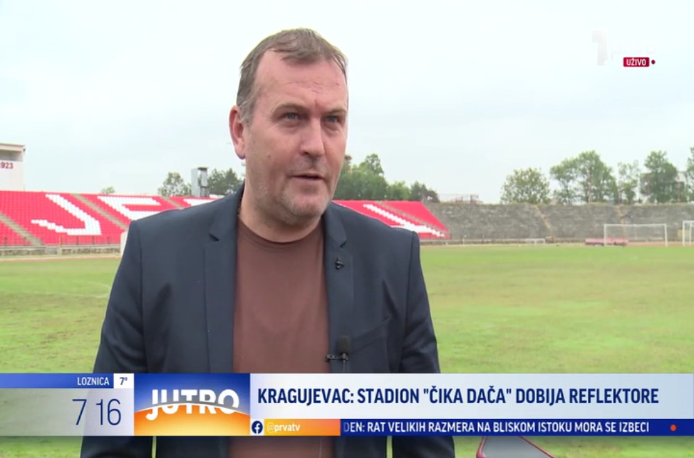 Rekonstruiše se stadion „Čika Dača“ u Kragujevcu: Kada će fudbaleri Radničkog moći ponovo da igraju na svom terenu?