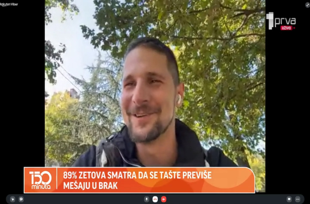 Nikola Trišić o novoj sezoni komedi šoua "Reci 8"