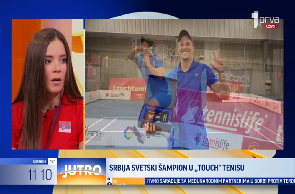 Srbija je postala svetski šampion u "Touch Tennis-u" na takmičenju u Španiji