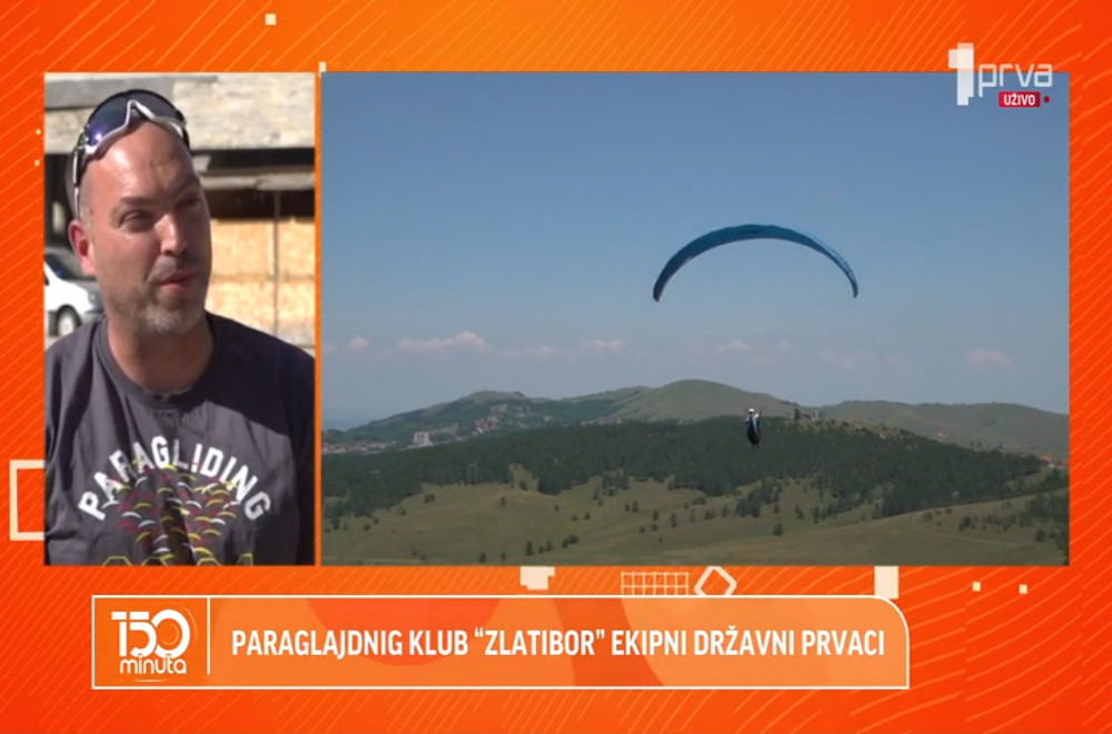 Članovi Paraglajding kluba "Zlatibor" ekipni su prvaci države u ovom sportu