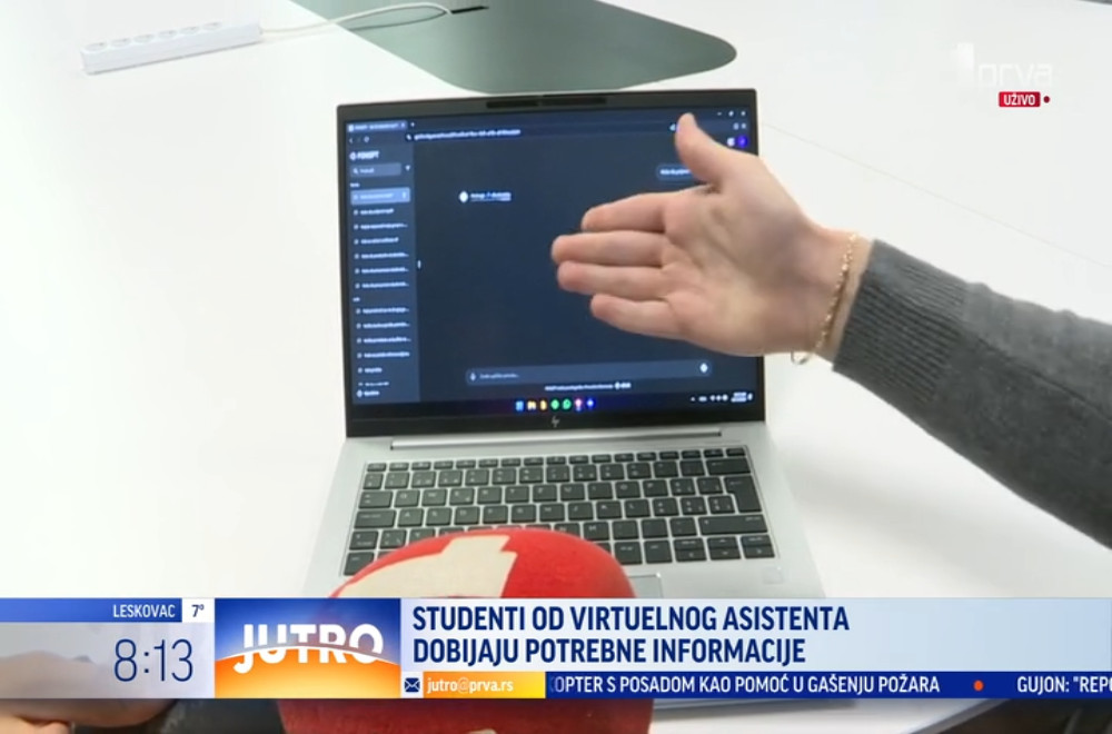 Na FON-u studenti odgovore mogu zatražiti i od digitalnog asistenta - evo kako to funkcioniše!