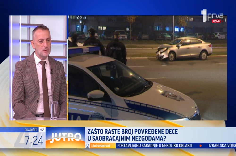 Zašto je broj stradale dece u saobraćaju mnogo veći nego inače?