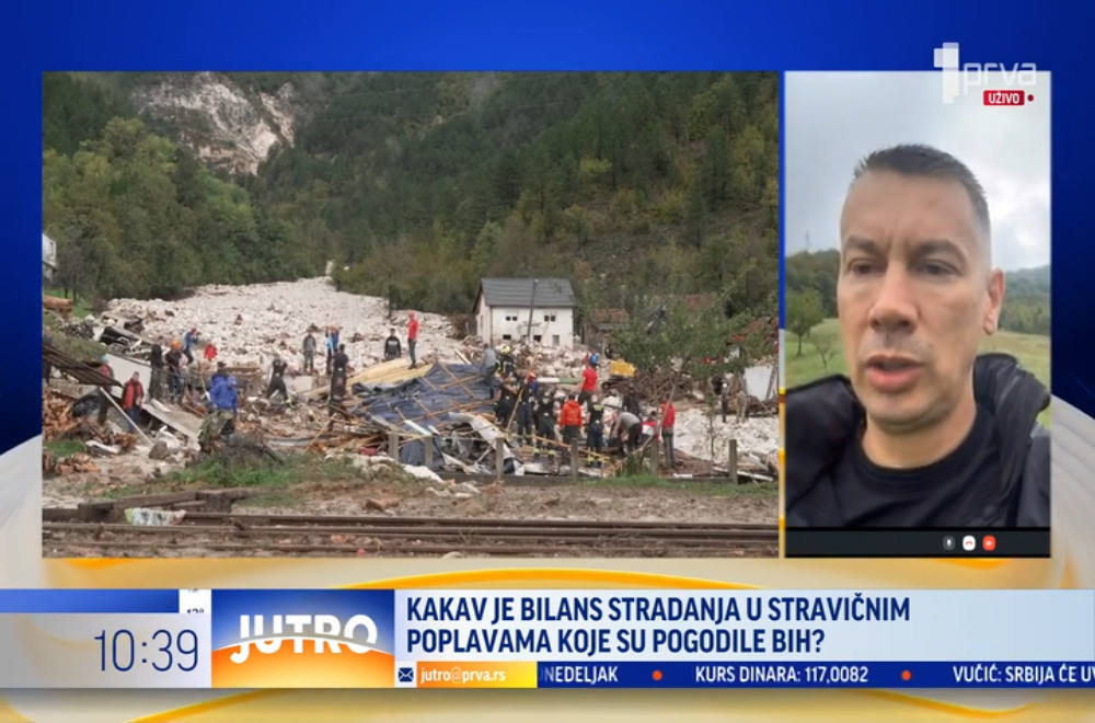 Najmanje 20 osoba stradalo u poplavama u BiH: Da li poplave prete i Srbiji?