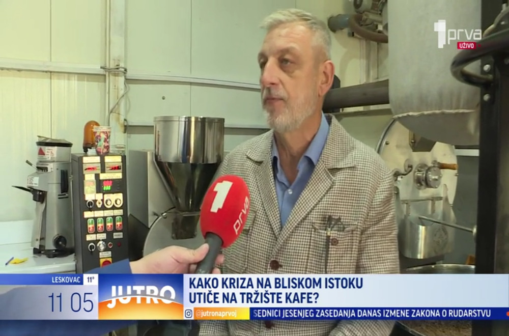 Kriza na Bliskom istoku mogla bi da napravi pometnju na tržištu kafe