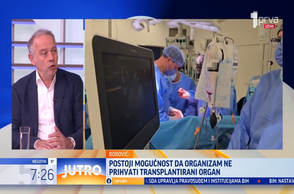 Uspešna transplatacija na Institutu Dedinje: Kako se oseća pacijent koji je dobio novo srce?