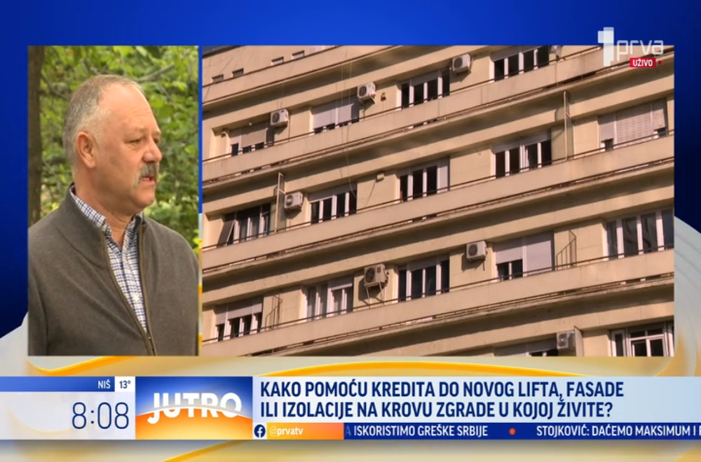 Kako pomoću kredita do novog lifta, fasade ili izolacije na krovu zgrade u kojoj živite?