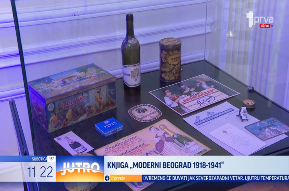 Predstavljena knjiga i izložba “Moderni Beograd 1918-1941” u Belom Dvoru