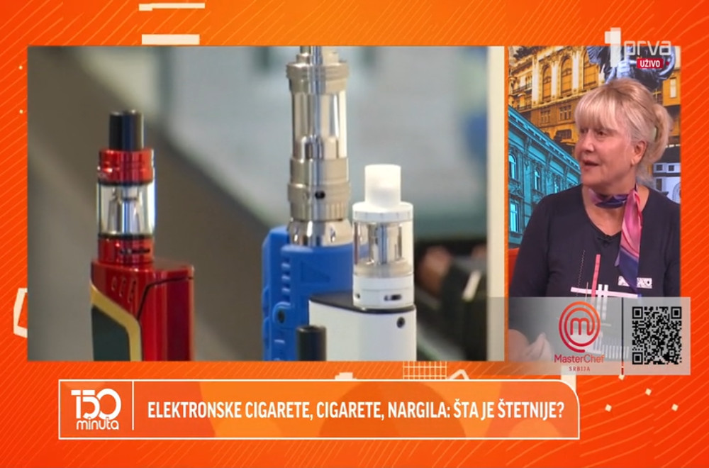 Koje su posledice konzumiranja nargile i elektronskih cigareta?