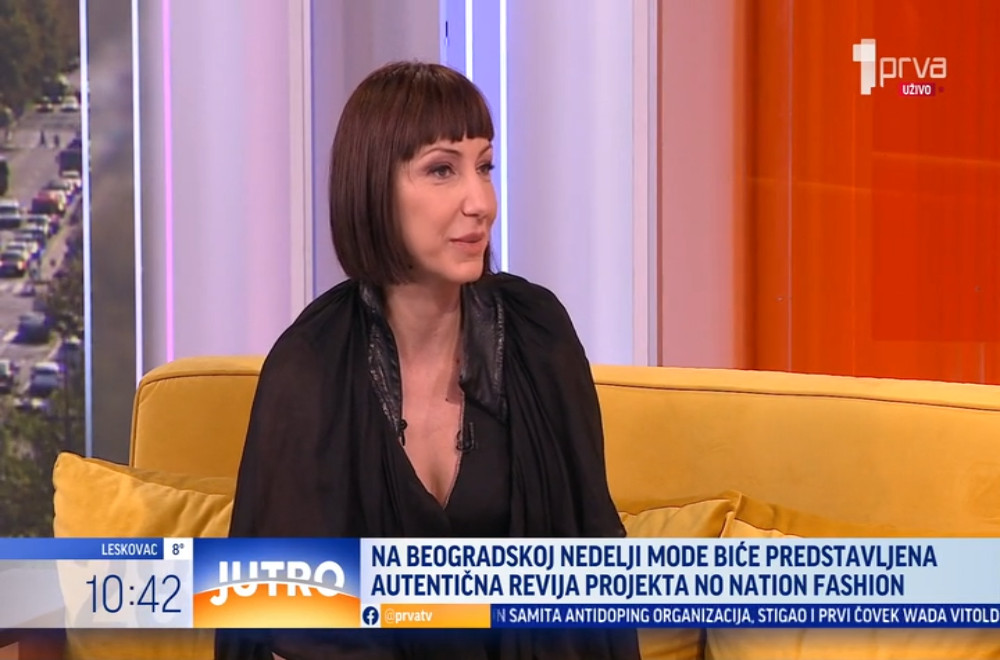 Aleksandra Lovrić o ovogodišnjoj Nedelji mode u Beogradu