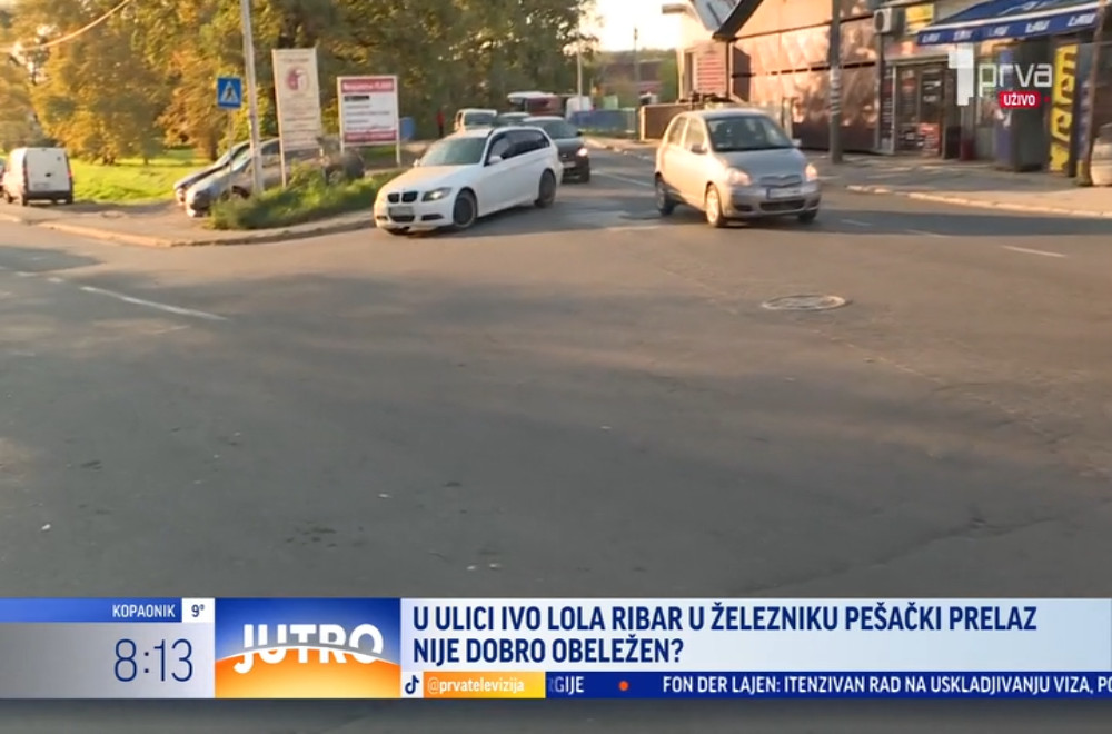 Stanovnici jedne od najprometnijih ulica u Železniku mesecima ne mogu normalno da pređu put