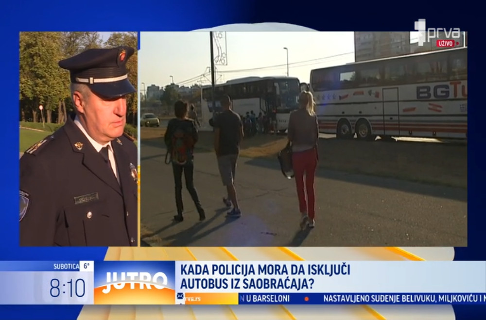 U kojim situacijama autobus koji prevozi decu mora biti isključen iz saobraćaja?