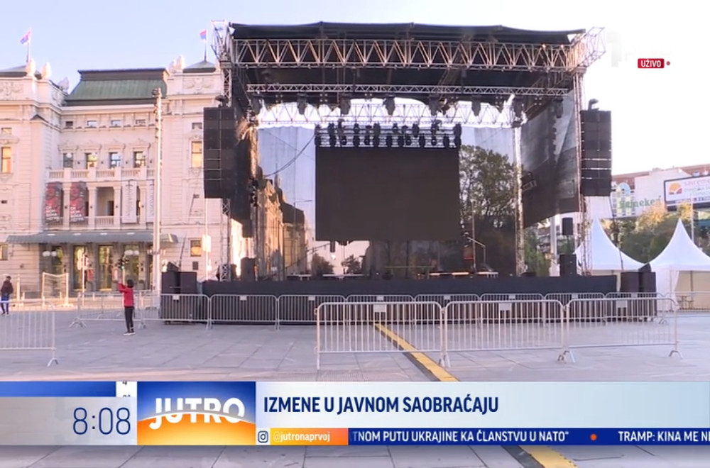 Izmene u saobraćaju zbog obeležavanja 80. godišnjice oslobođenja Beograda