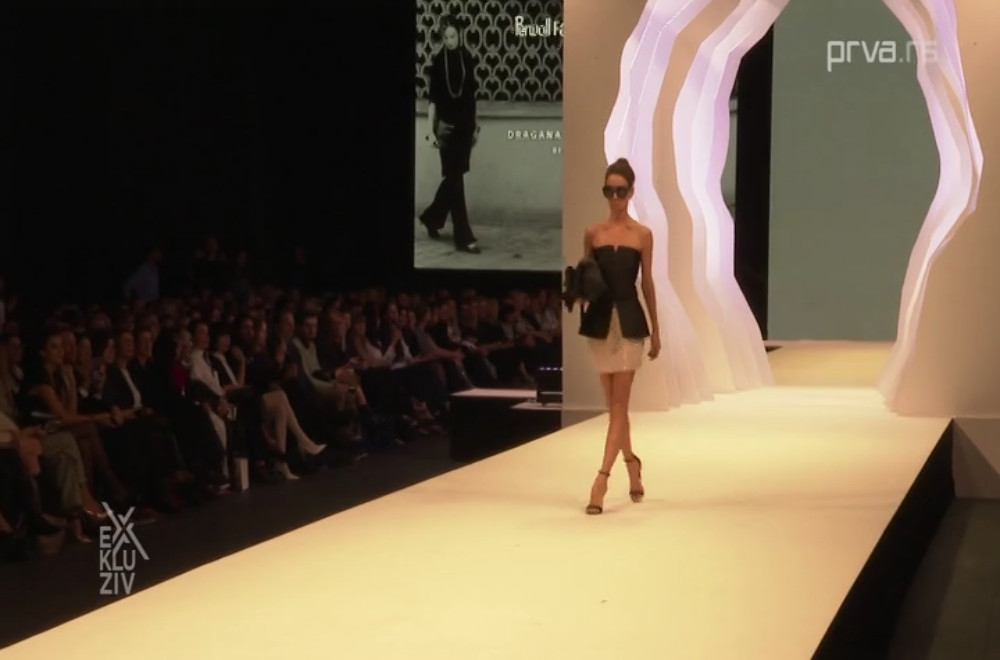 Modne teme: Poznati na beogradskom Fashion Weeku