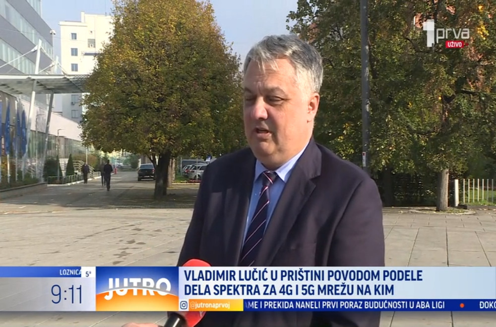 Generalni direktor Telekoma, Vladimir Lučić o planovima za širenje poslovanja na KiM