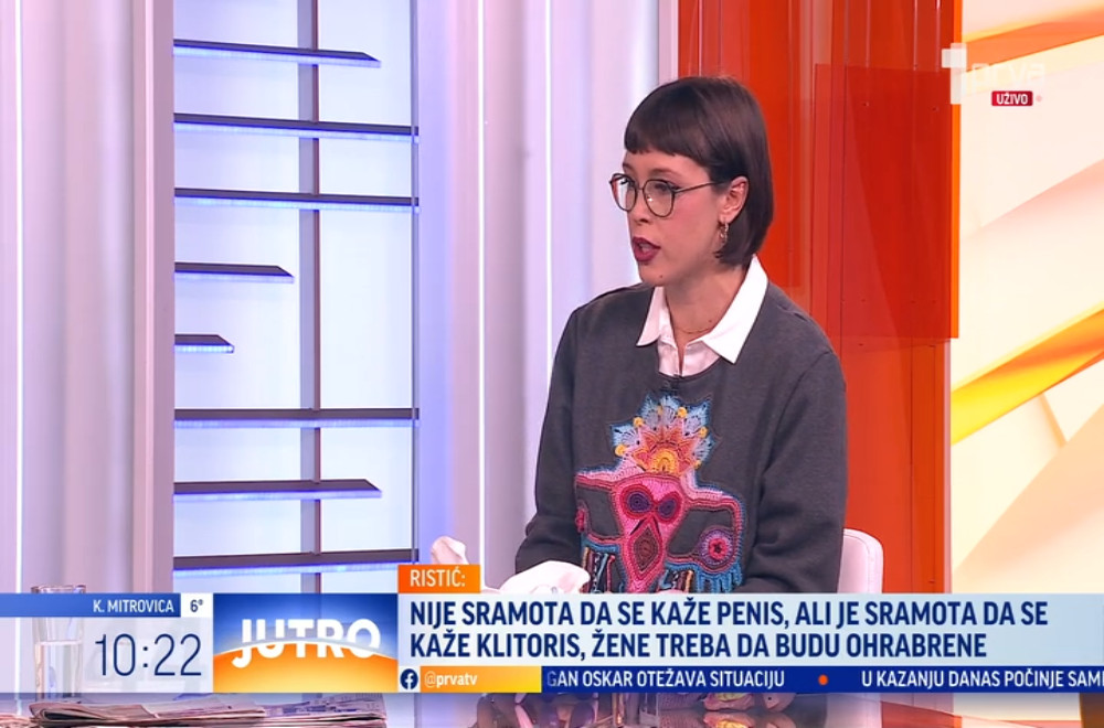 “Nije sramota da se kaže penis, ali je sramota da se kaže klitoris”