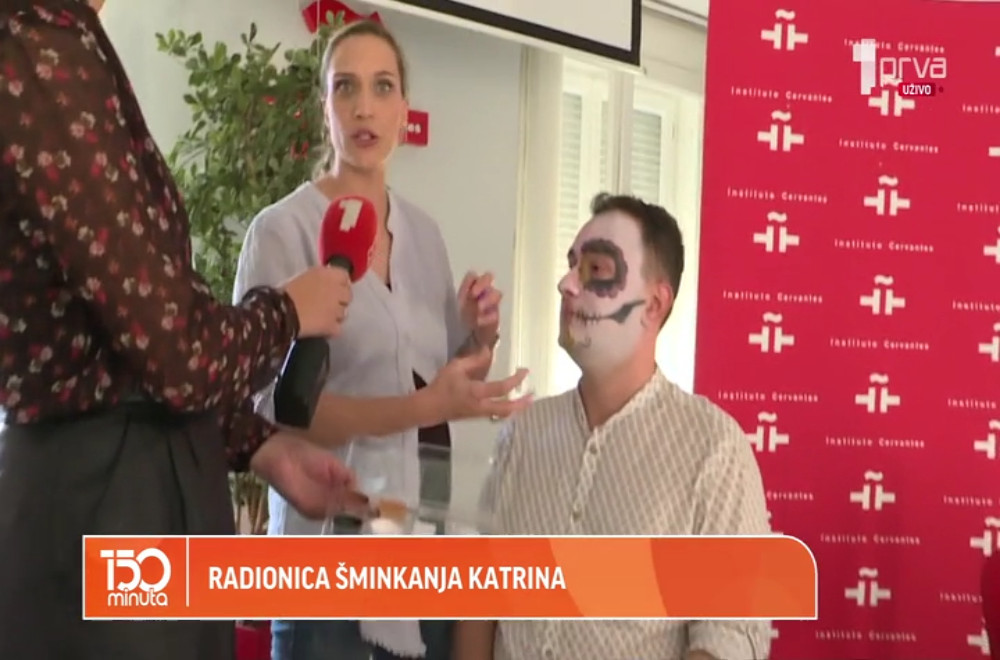 Radionica šminkanja za Noć veštica – u čemu se ovaj meksički festival razlikuje od ostalih?