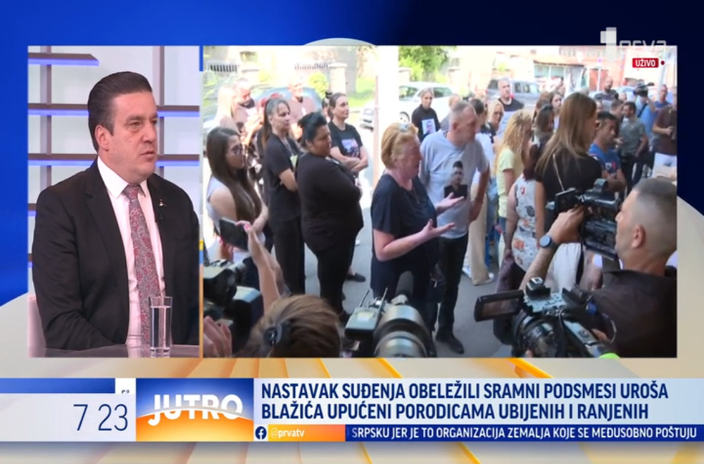 Suđenje za masovno ubistvo u Duboni i Malom Orašju obeležili su sramni podsmesi Uroša Blažića