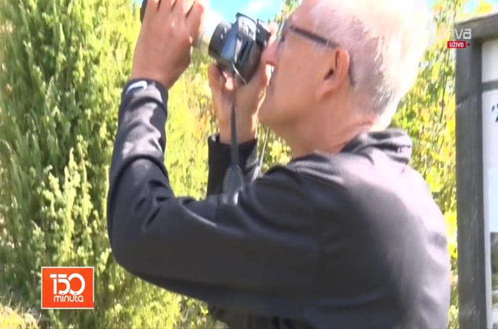 Ornitolog Brano Rudić iz Požege toliko voli ptice da ih posmatra tokom cele godine