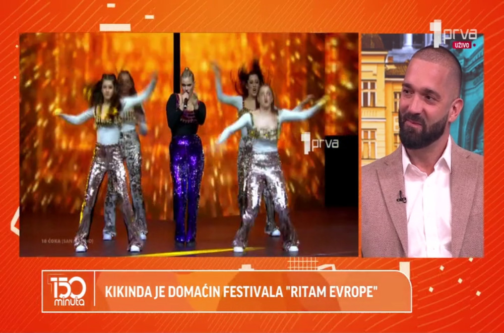 Na Prvoj televiziji se već tradicionalno i ove godine emituje festival “Ritam Evrope”