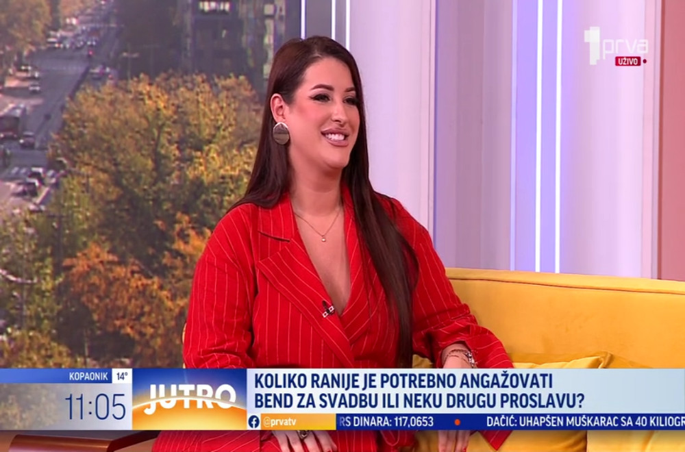 Snežana Uzunović o nastupima sa svojim „Impuls“ bendom