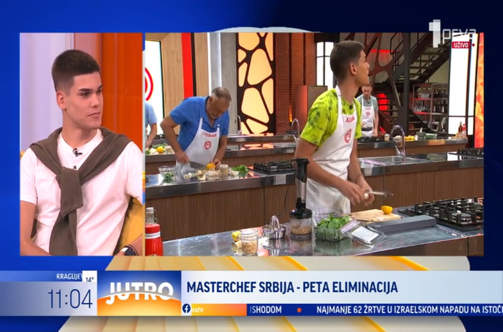 Aleksa Janković o učešću u "MasterChefu": Šta će najviše pamtiti iz kulinarskog šoua?