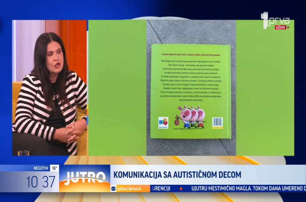 Biljana je napravila piktoknjigu kako bi svom sinu, sa autizmom, olakšala život