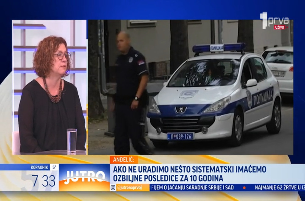 Snežana Anđelković i Vesna Stanojević o pucnjavi muškarca u suprugu i sina