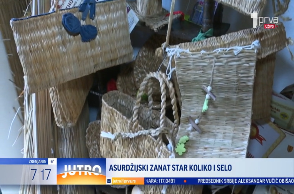 Asurdžijski zanat star koliko i jagodinsko selo Staro Lanište