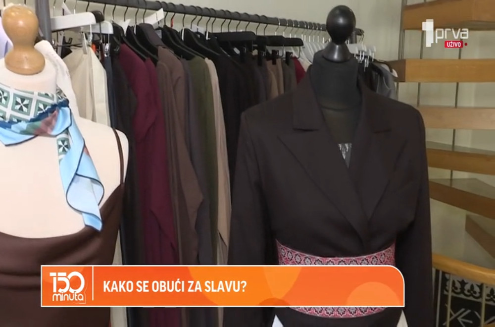 Kako se obući za slavu?