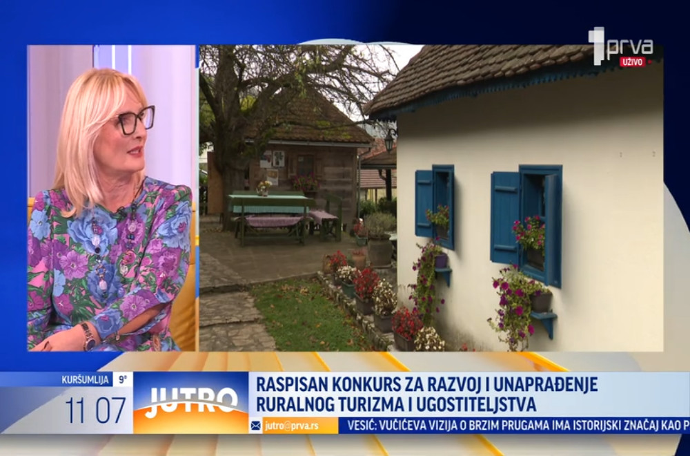 Prvi put raspisan konkurs za razvoj i unapređenje ruralnog turizma i ugostiteljstva u Srbiji