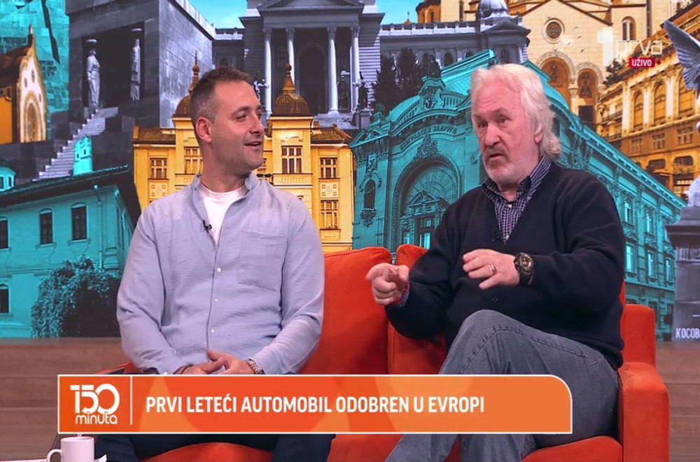 Prvi leteći automobil u Evropi