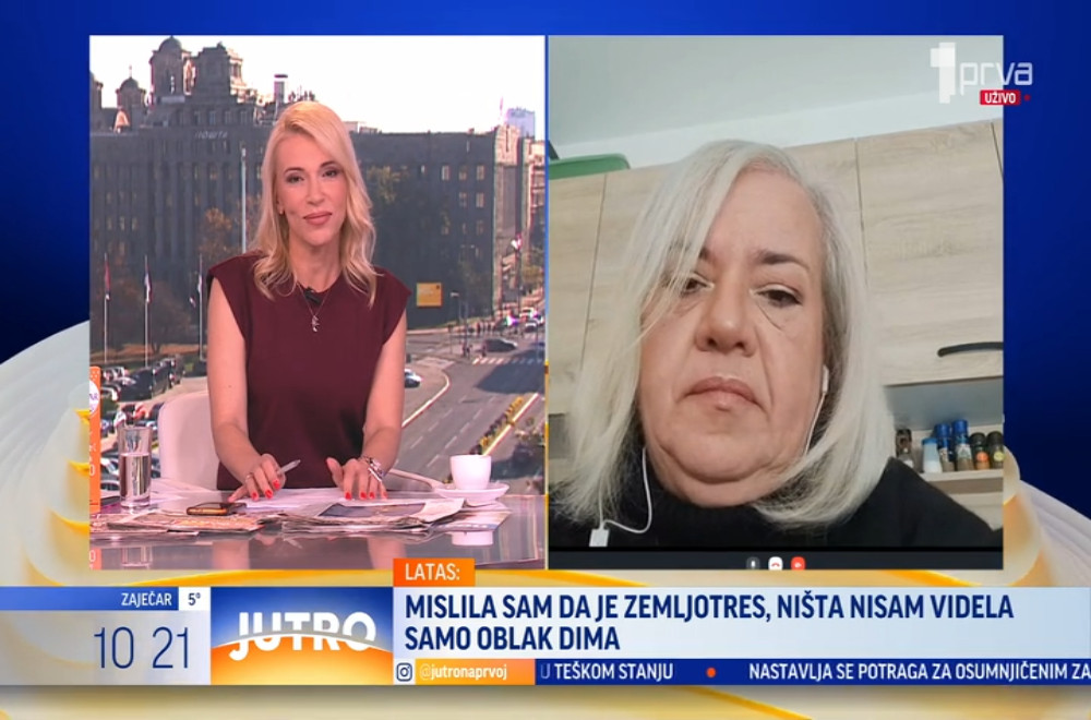 Vesna Latas je bila očevidac tragedije u Novom Sadu u kojoj i ona umalo nije stradala