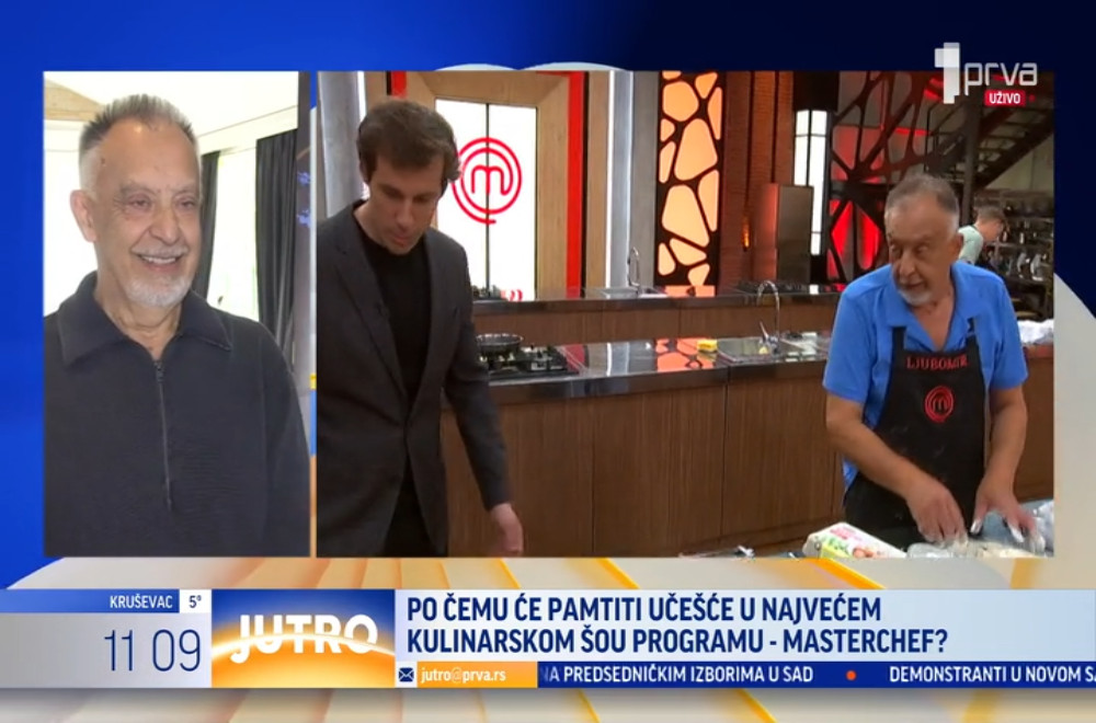 Bivši takmičar „MasterChefa Srbija“ Ljubomir Grgić o utiscima nakon eliminacije