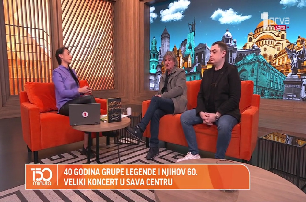 "Od ideje do legende" prošlo je skoro 40 godina i 59 koncerata!