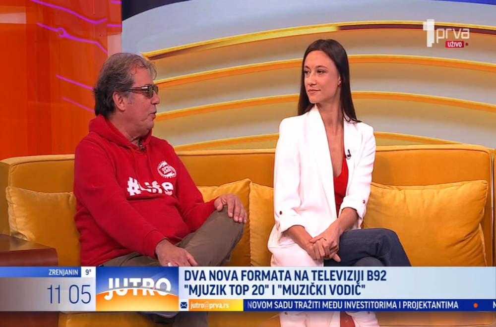 B92 TV dobija dva nova formata – Mjuzik top 20 I Muzički vodič!