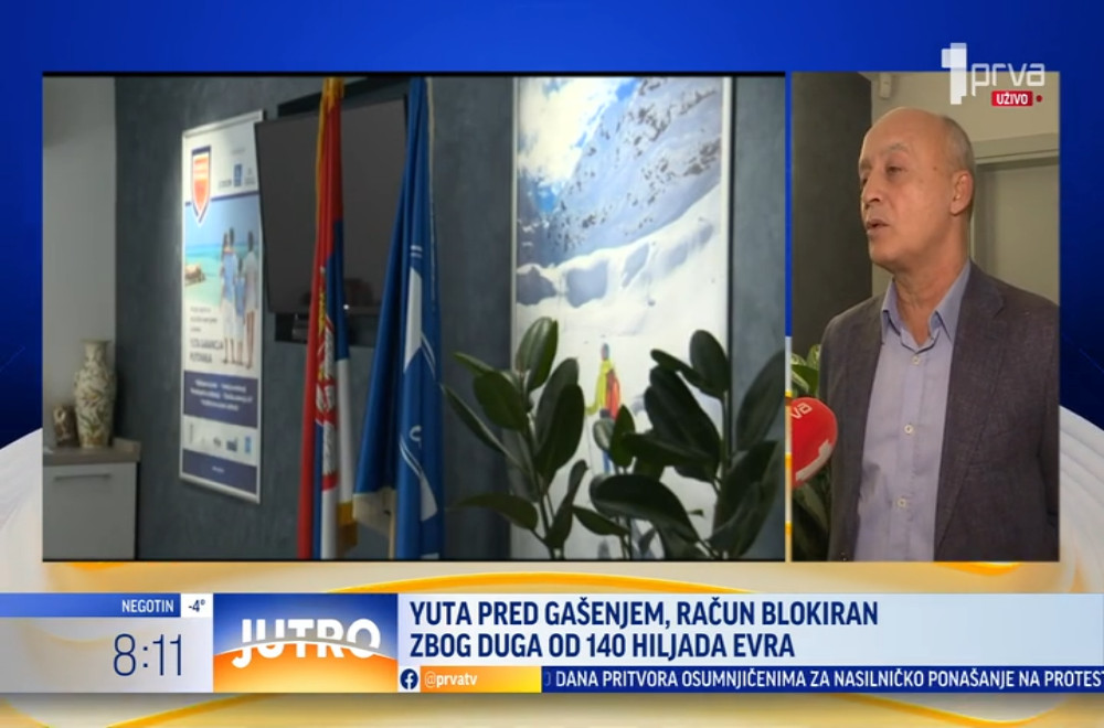 Turistička organizacija „Juta“ se zatvara zbog duga od 140 hiljada evra?