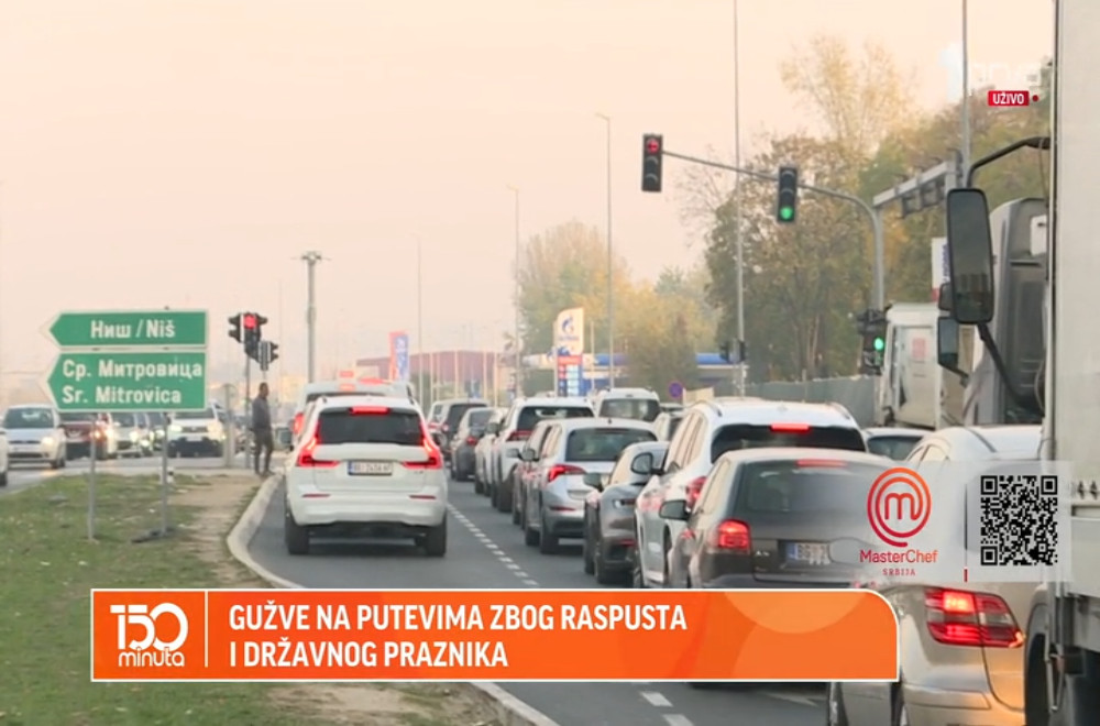 Uoči školskog raspusta i praznika Dana primirja u Prvom svetskom ratu, pitamo se – gde se očekuju najveće gužve?