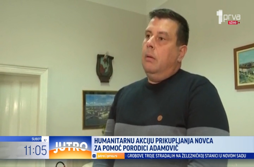 Humanitarna akcija za porodicu Adamović