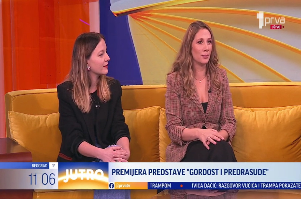 Kako se glumci pripremaju za premijeru predstave “Gordost i predrasude”?