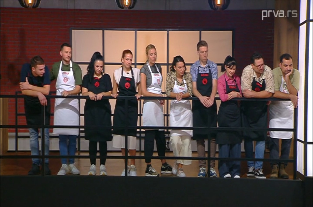 Ovaj takmičar je u suzama napustio MasterChef Srbija