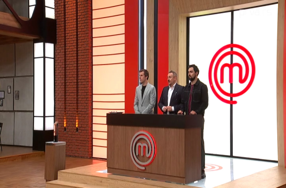 Sudije saopštavaju imena takmičara koji su prvi ušli u top 10 "MasterChef Srbija"