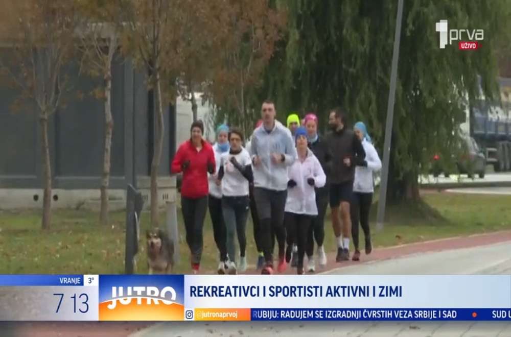 Da li sportiste i rekreativce možemo videti u ranim jutarnjim časovima na keju, da li im smetaju zimske temperature?