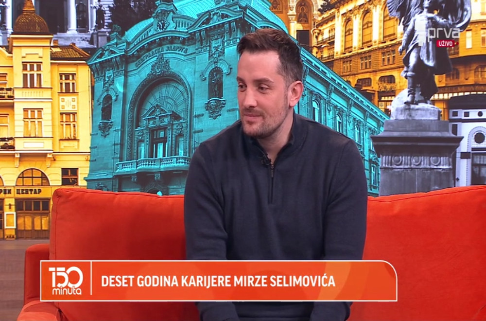 Pevač Mirza Selimović govori o 10 godina karijere