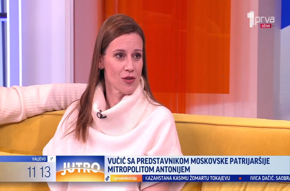 Mina Lazarević i Vladimir Posavec-Tušek o autorskoj predstavi „Ljubav iza kulisa“