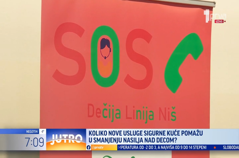 Sve više nasilja nad decom na jugu Srbije: Koliko nove usluge Sigurne kuće u Nišu mogu da pomognu?