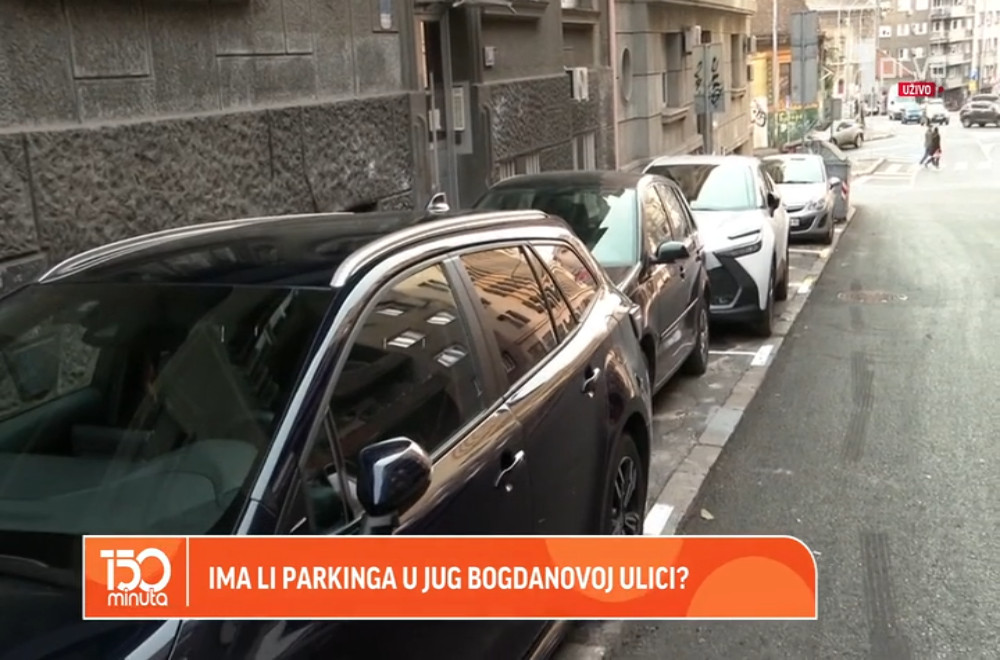 Ukinuto 21 parking mesto u centru Beograda?